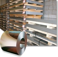 JCY Steel Stock Essex galvanised zintec hot rolled cold reduced mild steel sheet tube and light section